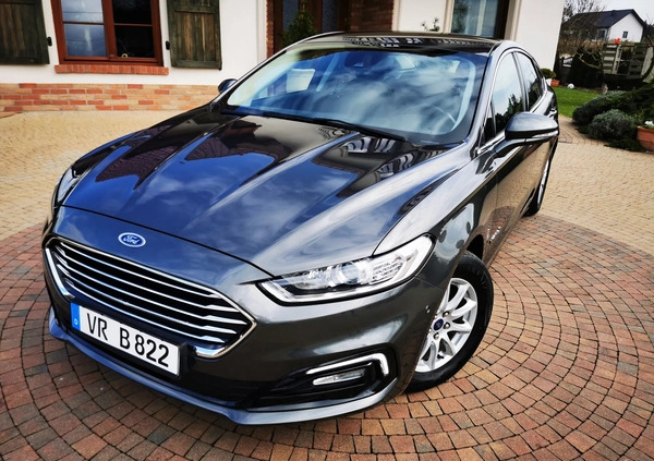 Ford Mondeo cena 69900 przebieg: 99000, rok produkcji 2019 z Jabłonowo Pomorskie małe 379